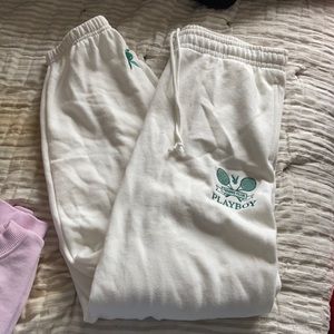 Playboy by pacsun tennis sweatpants